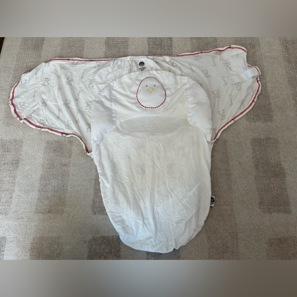 Nested Bean Bamboo Zen Swaddle Premier Giraffe (Size 0-6 Months) - Picture 2 of 7